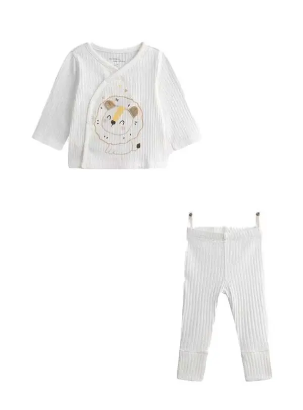 Newborn Sweatshirt & Leggings Set