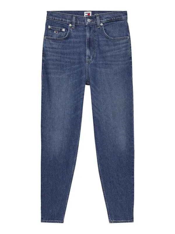  Ultra High Rise Tapered Mom Jeans 