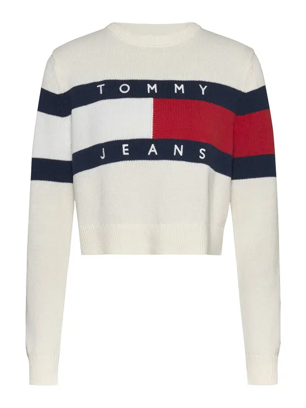  Relaxed Center Flag Jumper 