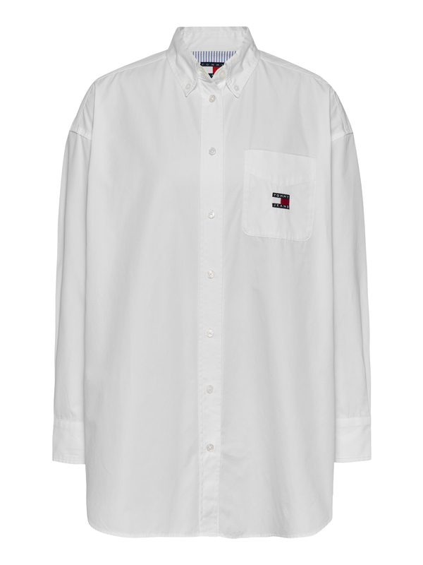 Oversized Cotton Poplin Shirt 