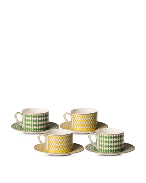  Teacups set