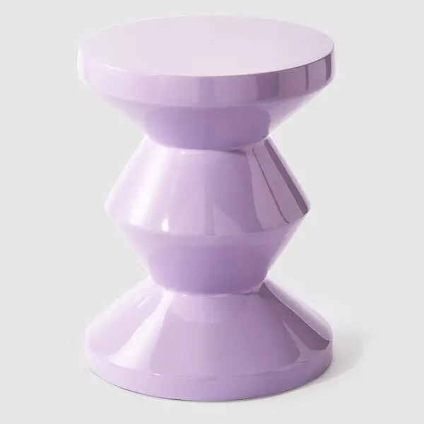  Zig Zag Lilac Vase