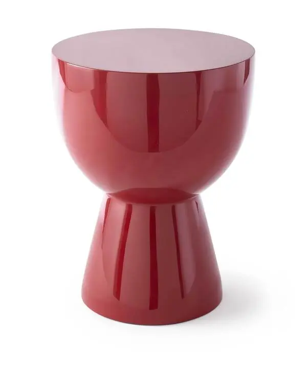  Tip Tap Ruby Red Stool