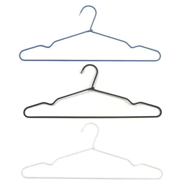  Set of 3 Pieces - Fabric Wrapped Hangers