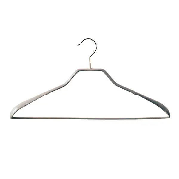  Luxury Clothes Hanger Non Slip  Silver