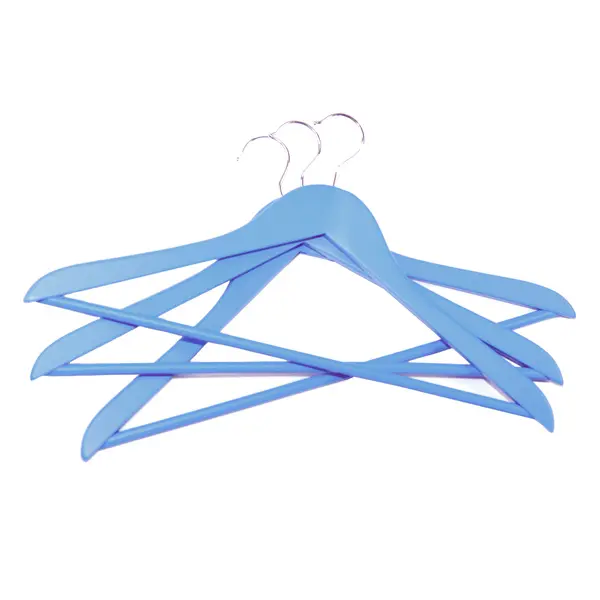  Set of 3 Pieces - Kids Hangers LT Blu