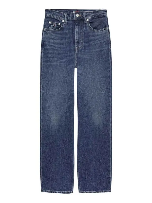  Layla High Rise Slim Straight Jeans