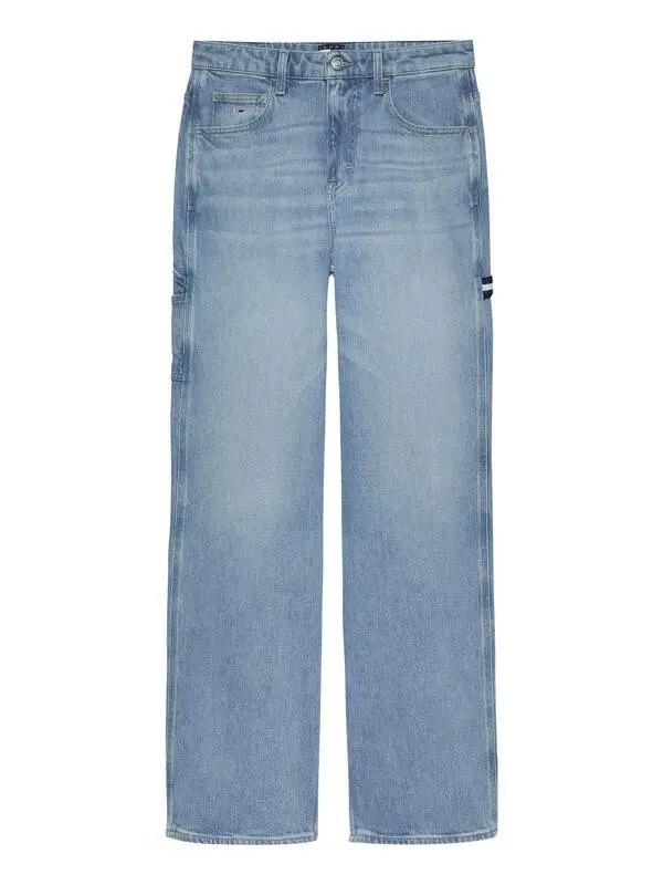  Mia Mid Rise Relaxed Straight Carpenter Jeans