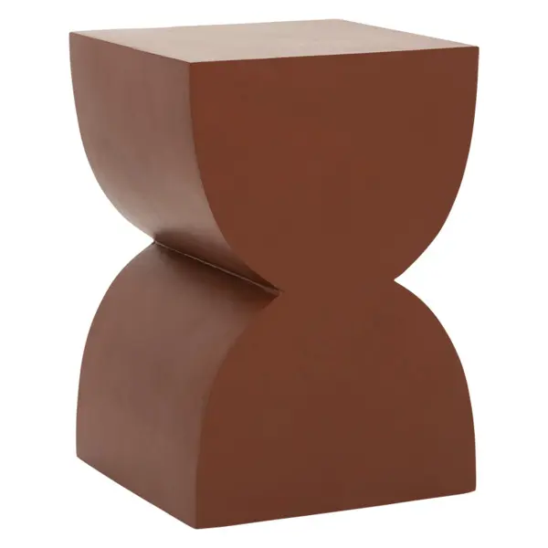 Side Table Corvo Rustic Brown