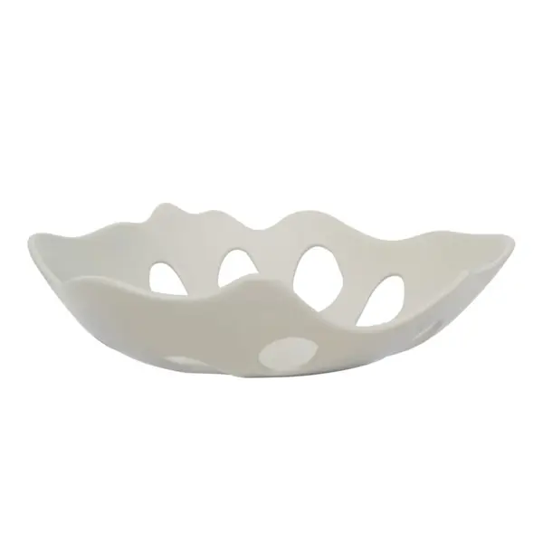  Bowl Monstera, Ø30 Cm