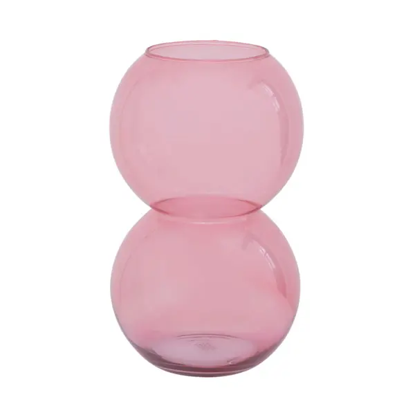  Vase Bulb Brandied Apricot