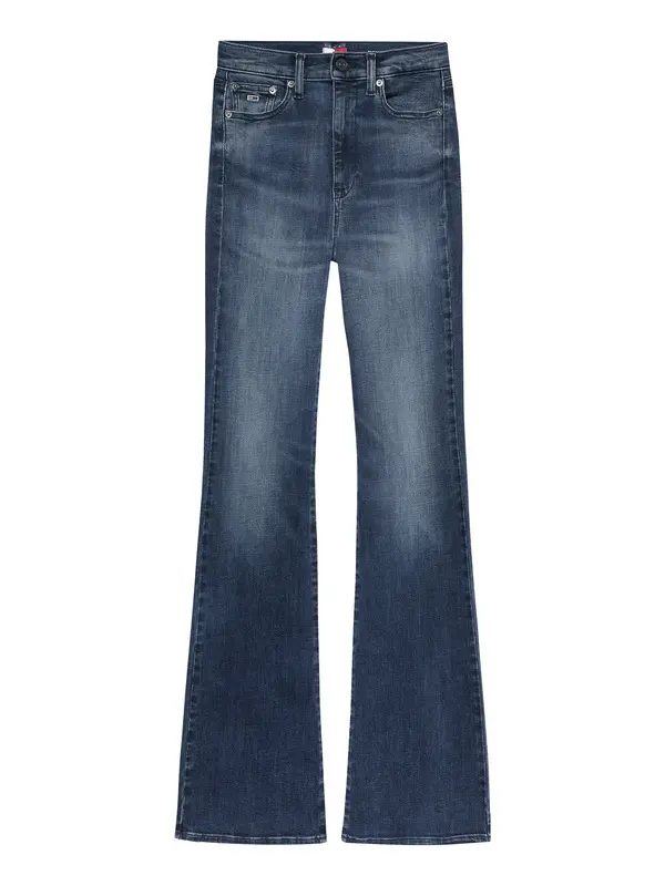  Sylvia High Rise Flared Jeans