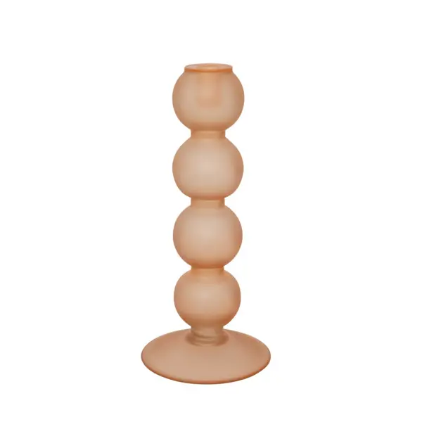  Candle Holder Pollini Cameo Brown