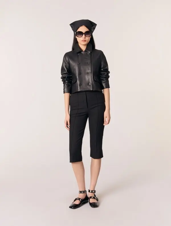 Capri suit pants

