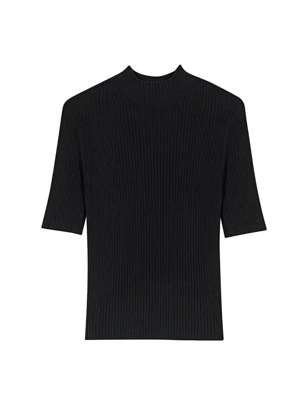 Rib knit top
