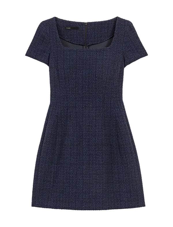 Short tweed dress