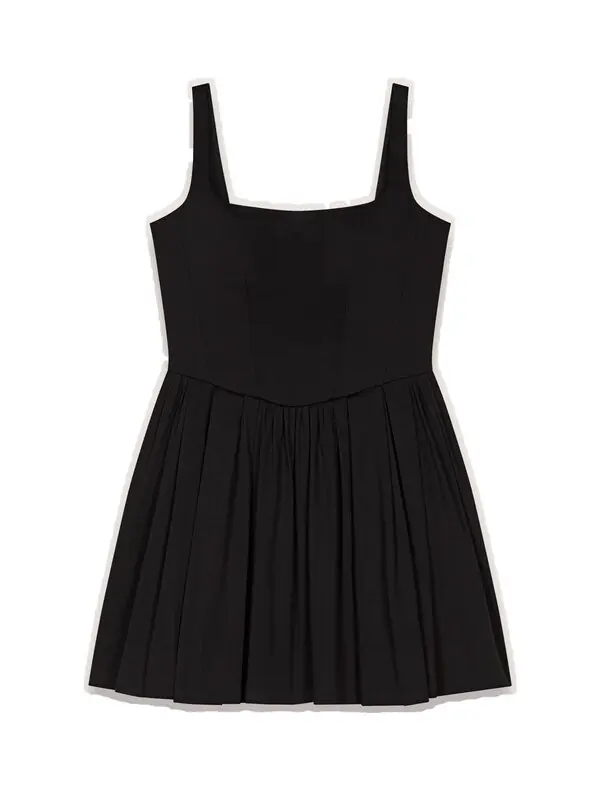 Short cotton dress