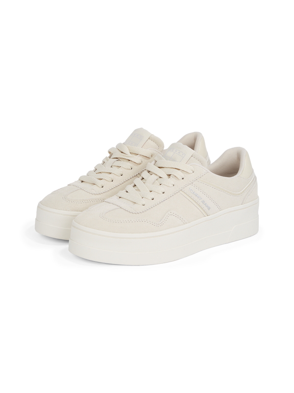  The Greenwich Suede Flatform Sneakers