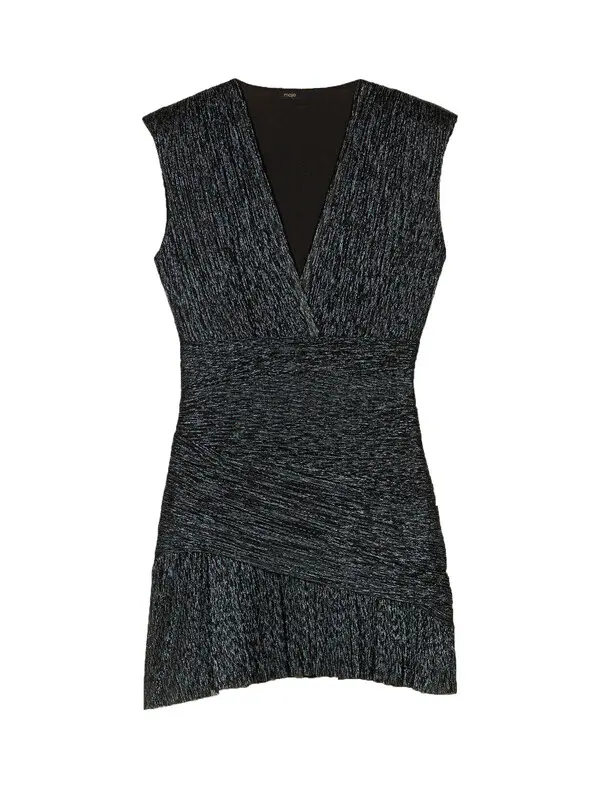 Short metallic dress