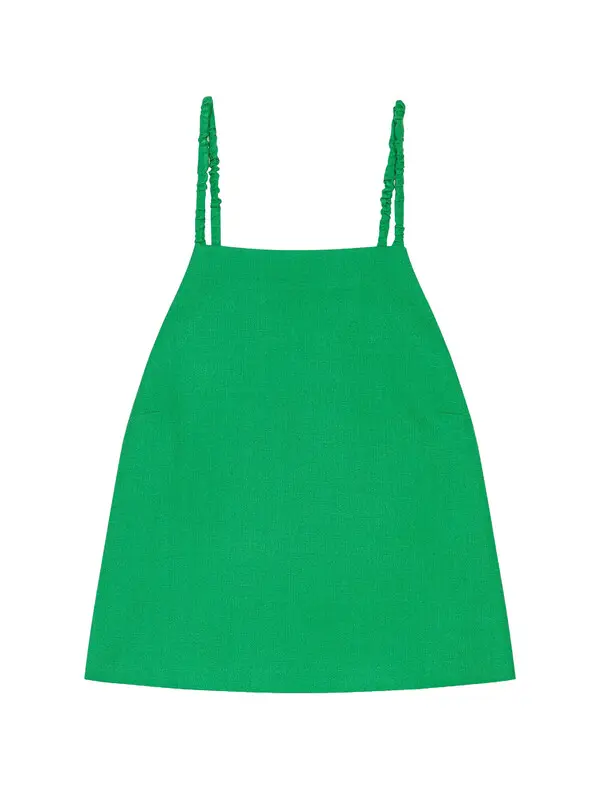 Backless Sleevless Top