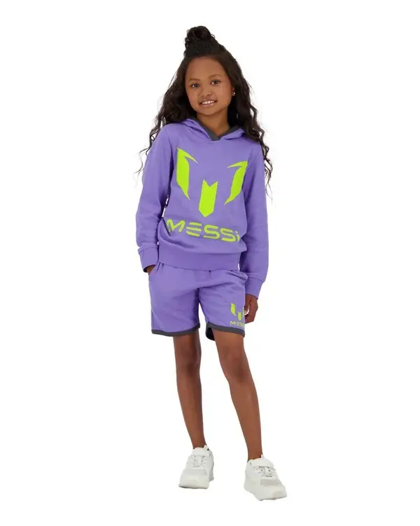 Cotton Shorts with Logo detail
