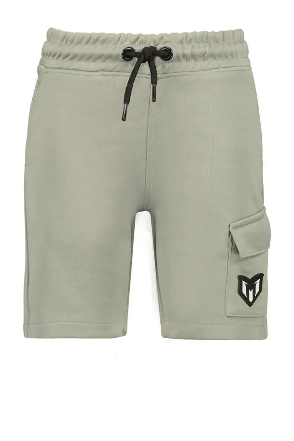 Cotton Shorts with Logo detail