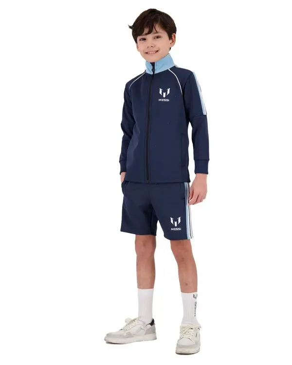 Cotton Shorts with Logo detail
