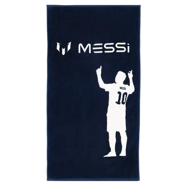 Messi Logo Beach Towel
