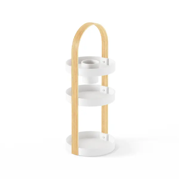 BELLWOOD ORGANIZER WHT/NAT