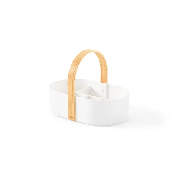 BELLWOOD CADDY WHT/NAT