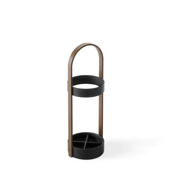 BELLWOOD UMBRELLA STAND BLK/WAL