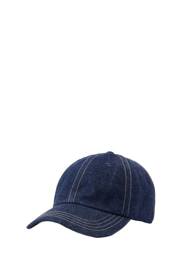 Cotton denim classic cap 