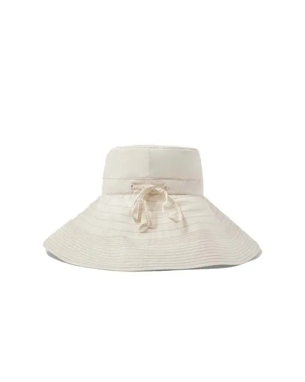 lightweight cotton poplin hat