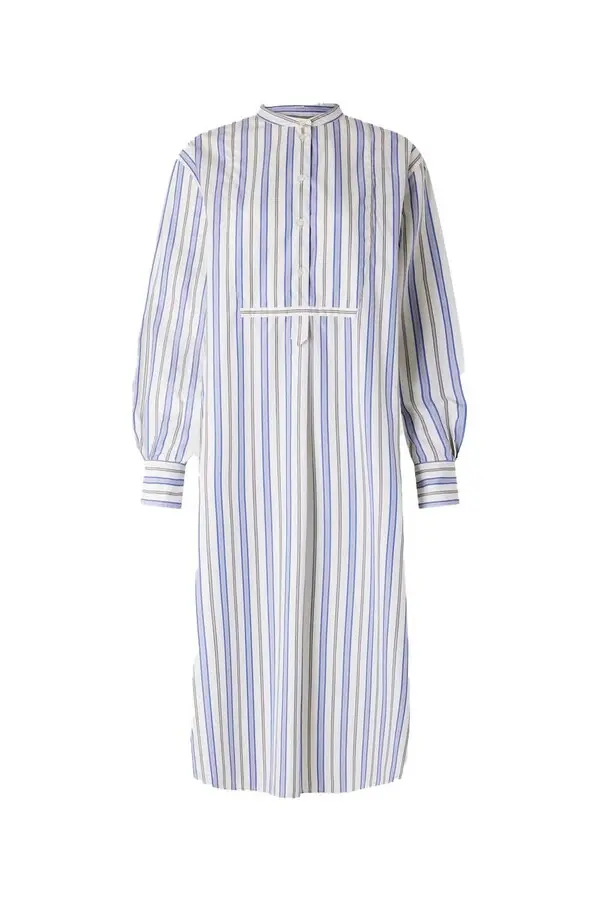 Loose fit  cotton poplin dress