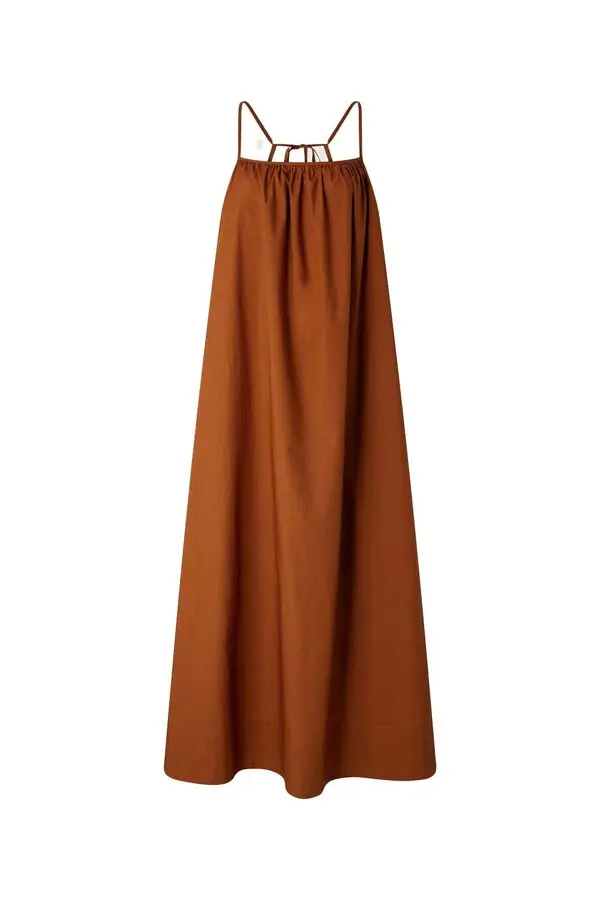  flared fitted cut Long Dress