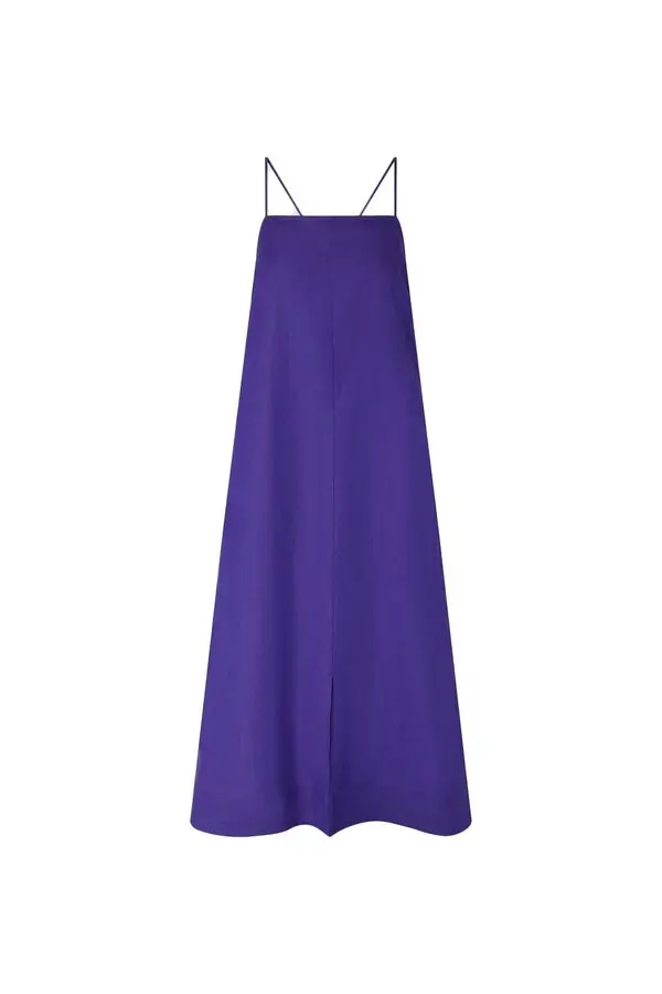 Fitted cut Square neckline Dress