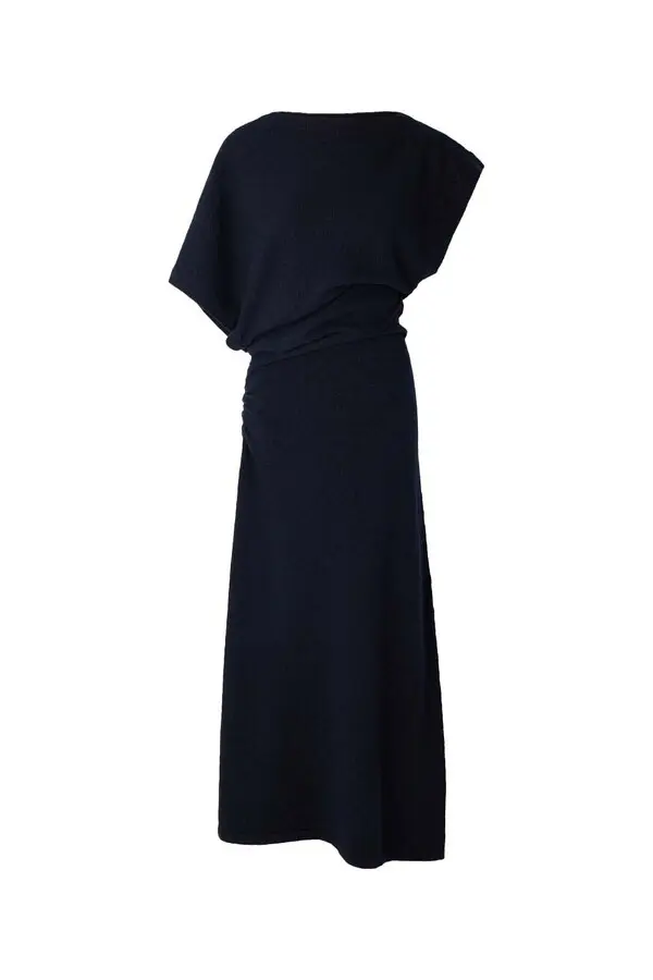  Close-fitting cut Short sleeves maxi dress