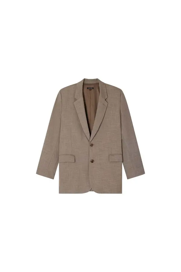 Straight cut tailored Blazer