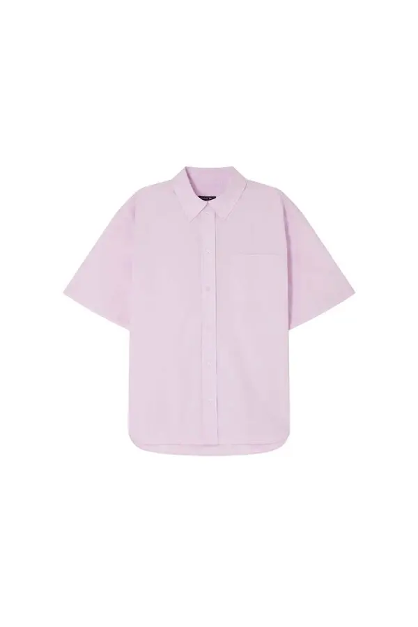 Loose fit  short-sleeved shirt