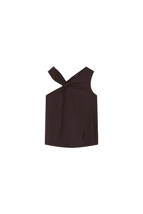 fluid fabric  Asymmetric top