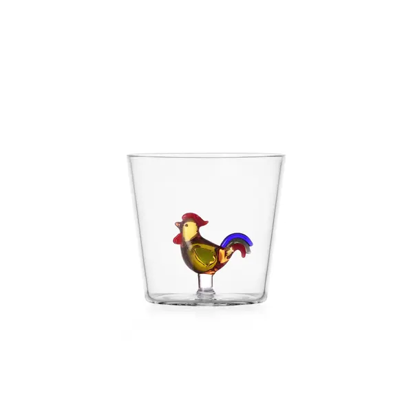 ANIMAL FARM tumbler rooster