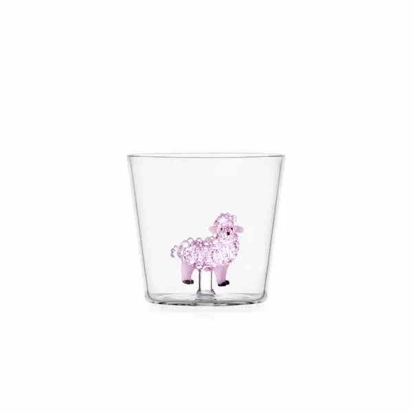 ANIMAL FARM tumbler pink sheep