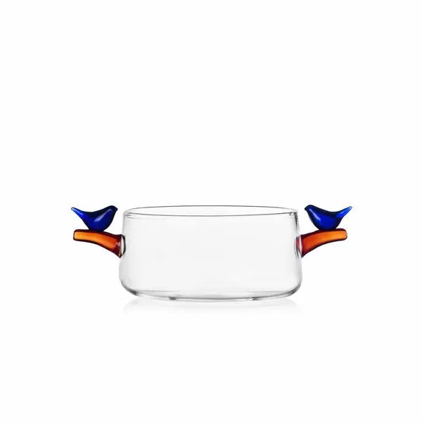BIRDS bowl blue birds 11,5 cm