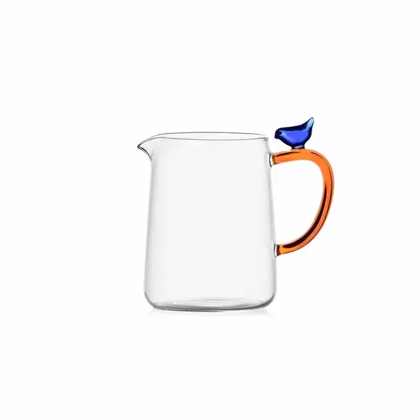 BIRDS creamer blue bird