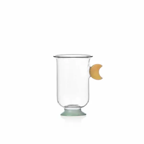 SOGNI D'ORIENTE glass yellow moon