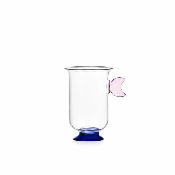 SOGNI D'ORIENTE glass pink moon