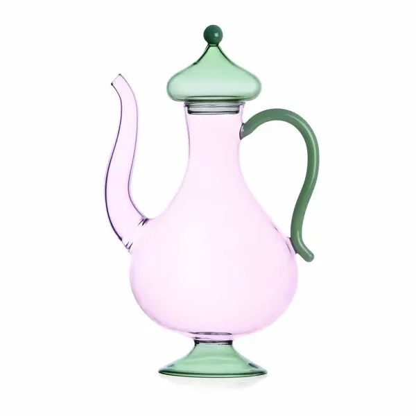 SOGNI D'ORIENTE pink teapot/coffee pot g