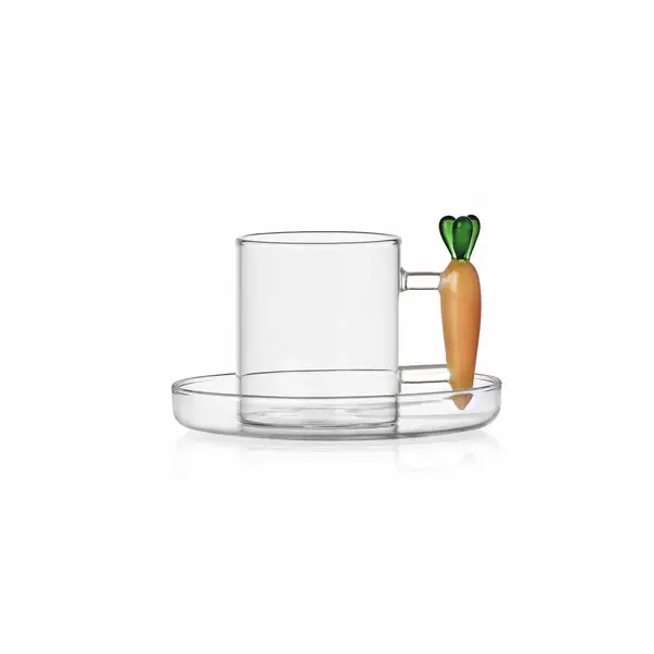 VEGETABLES coffee cup carrot