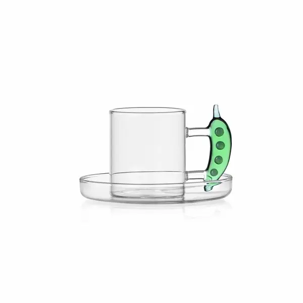 VEGETABLES coffee cup peas