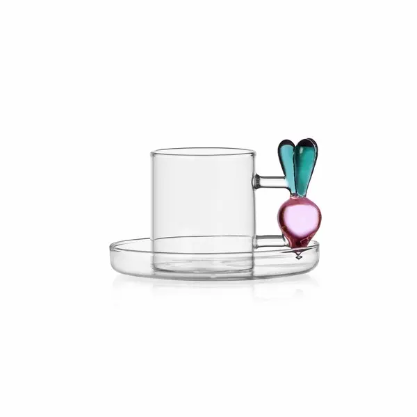 VEGETABLES coffee cup raddish